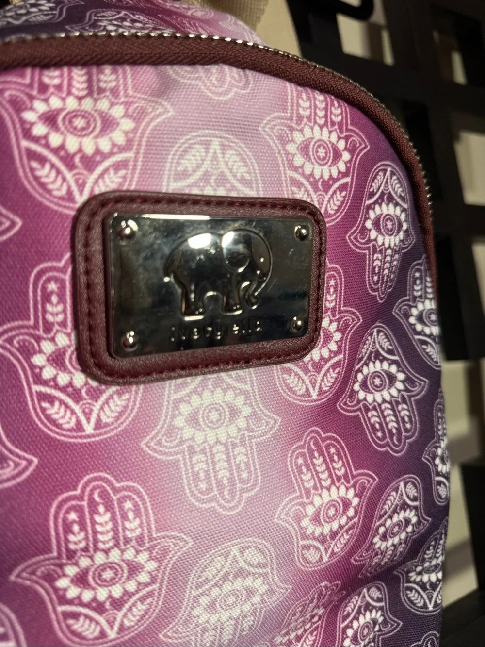 Ivory Ella Mini Backpack - Picture 6 of 7